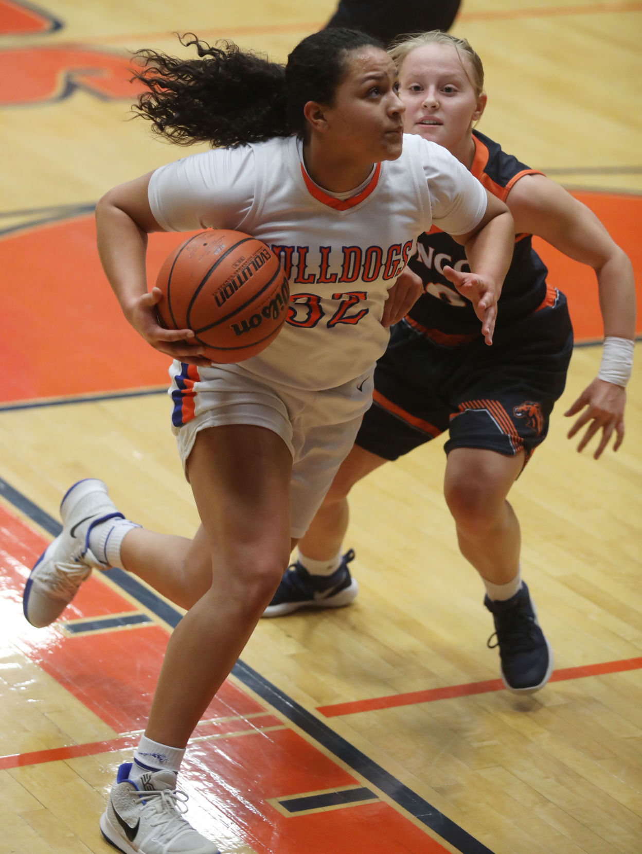 First team — Addison Newbon (So., F), St. Teresa